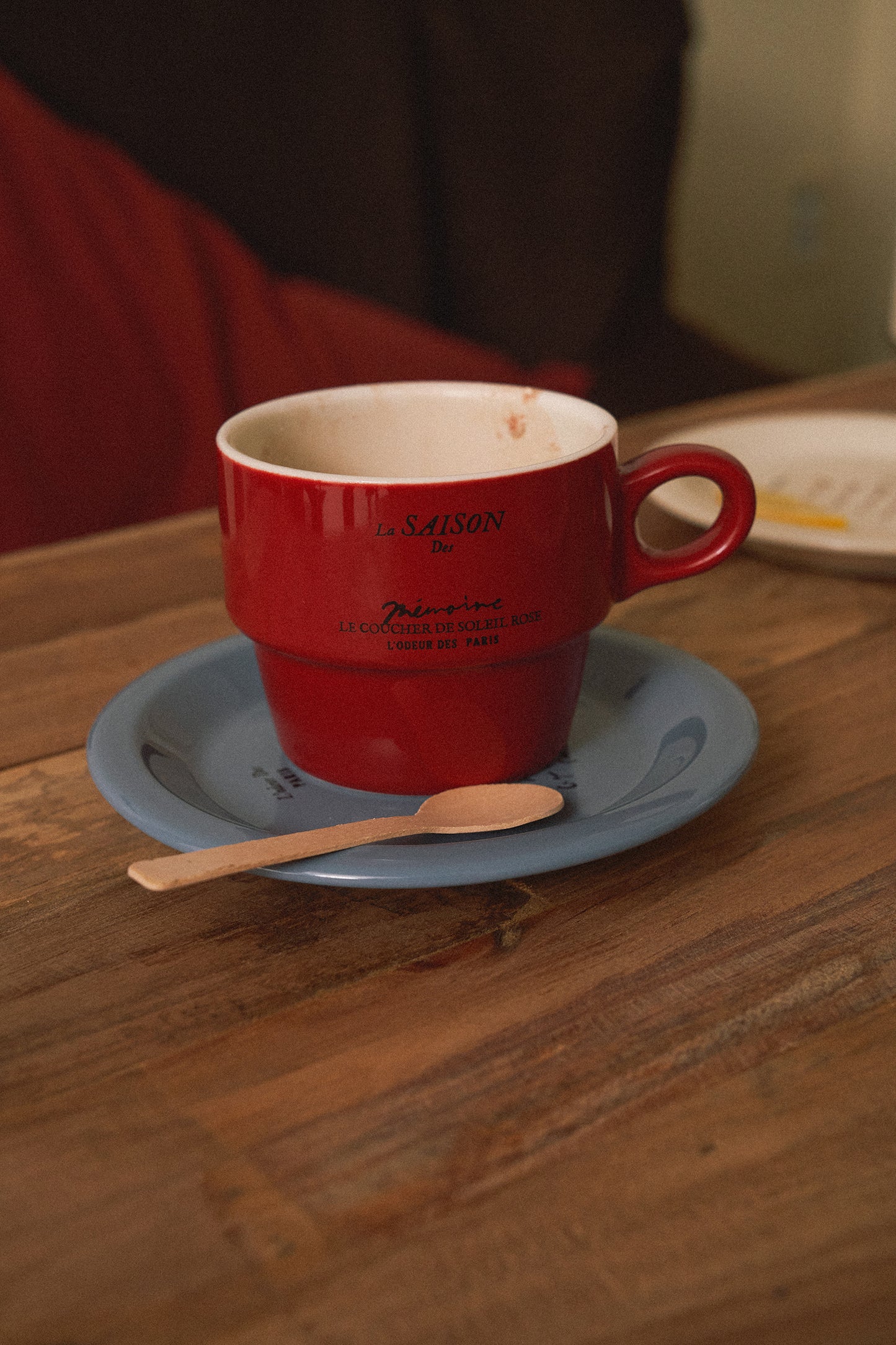 La Saison Saucer (Grey Blue)