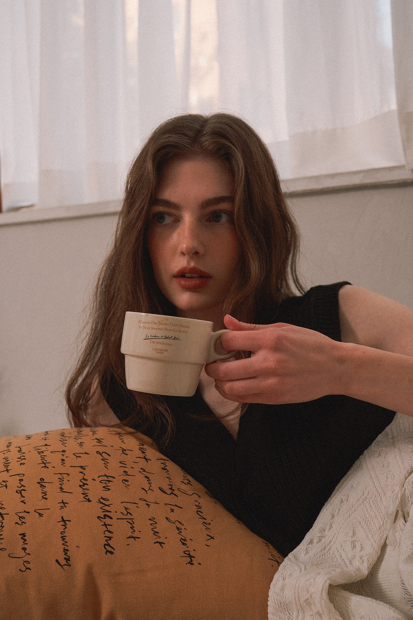 La Saison Mug (Dijon on Linen)