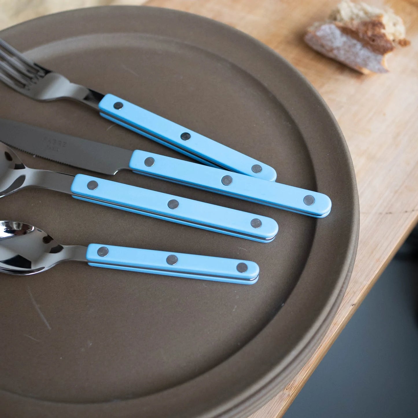 Bistrot Uni Mat - Pastel Blue