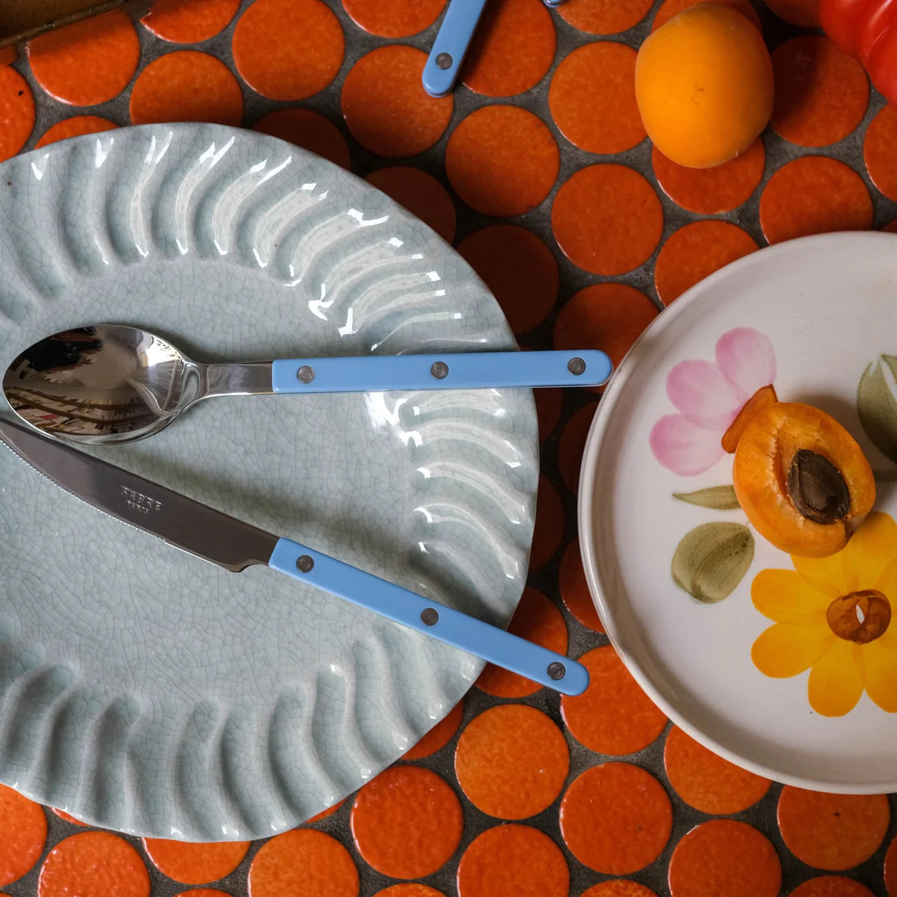Bistrot Uni Mat - Pastel Blue
