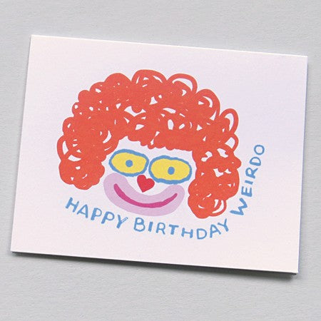 Birthday Weirdo - Boxed set of 8