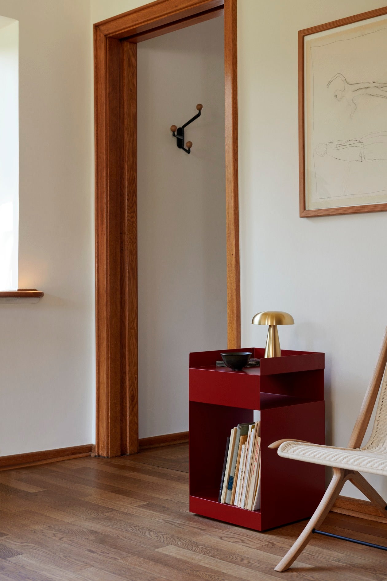 Ceramic vases and home décor objects from SGW Lab and Bitossi Home at Haus Haus