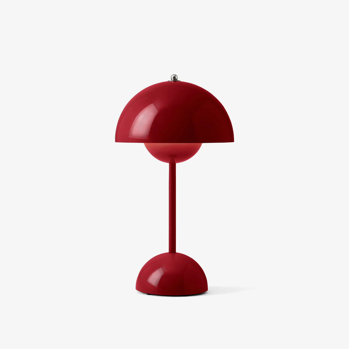 &Tradition Flowerpot VP9 Verner Panton 1968 (Vermillion Red)- Haus