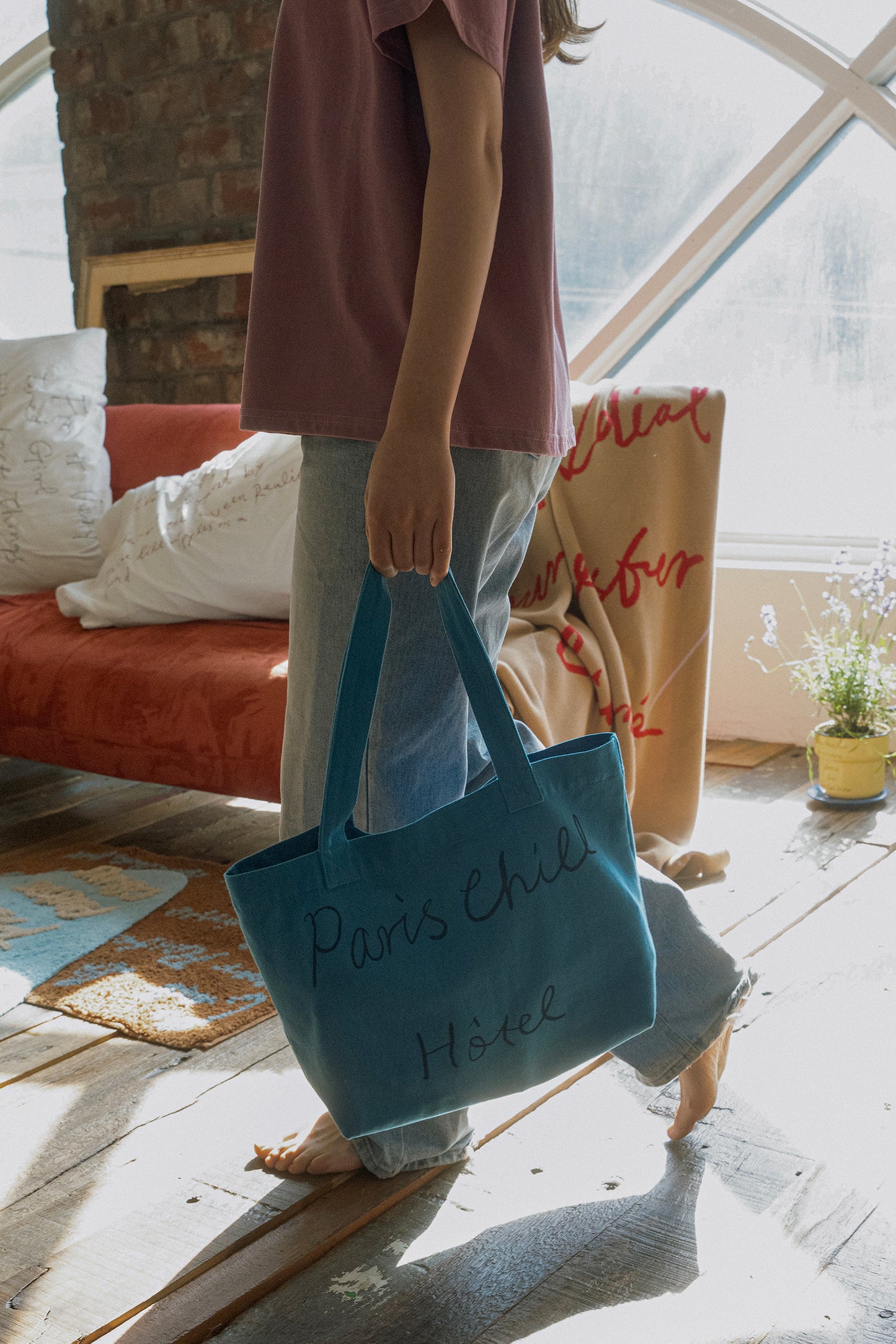 Breezy Day Bag (Ocean)