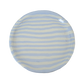 Plate Stripe Baby Blue