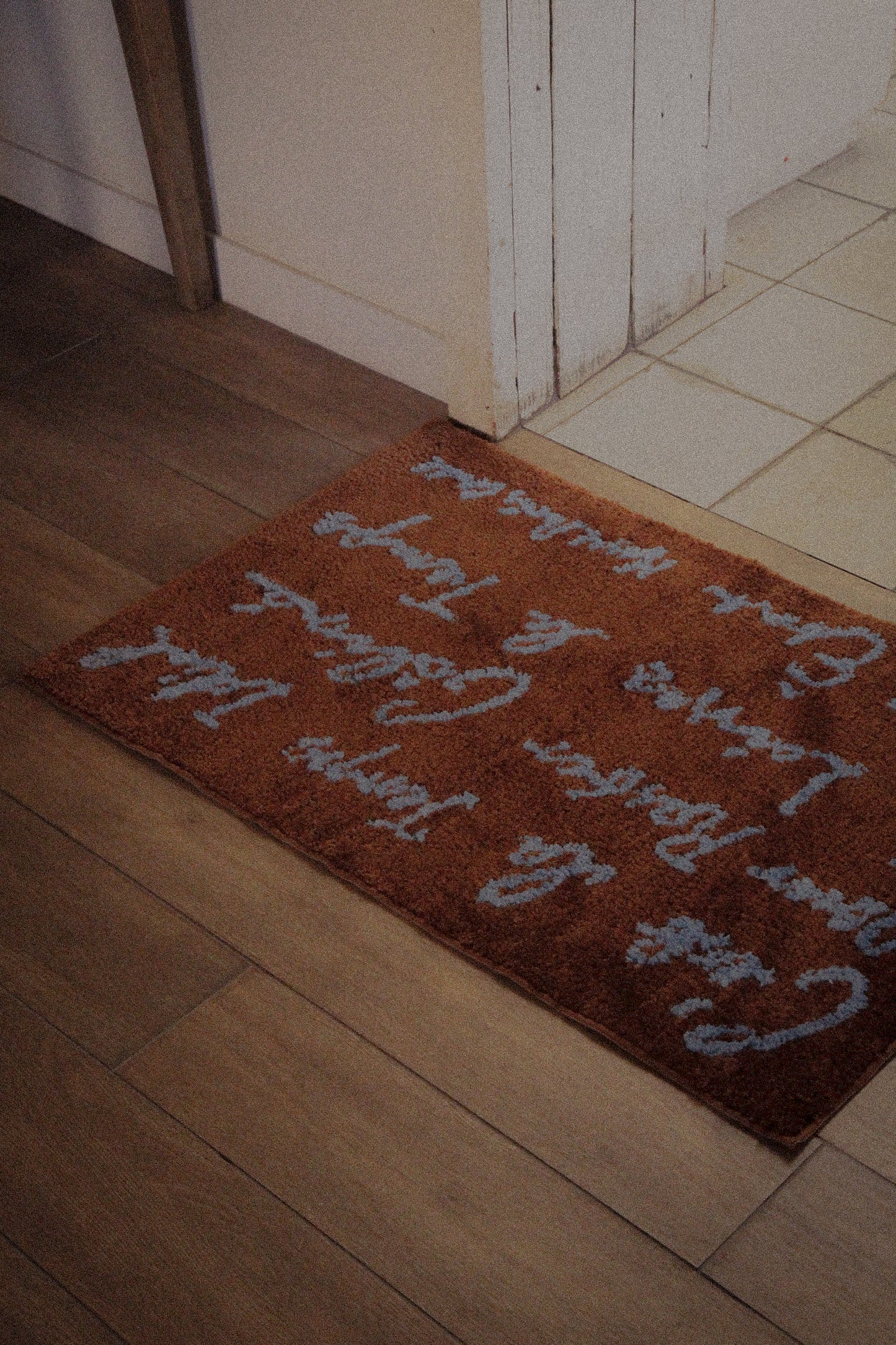 Cuddle Weather Door Mat (Cinnamon)