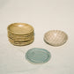 Plate Stripe Baby Blue