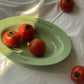 Le Paradis Oval Plate (Olive)