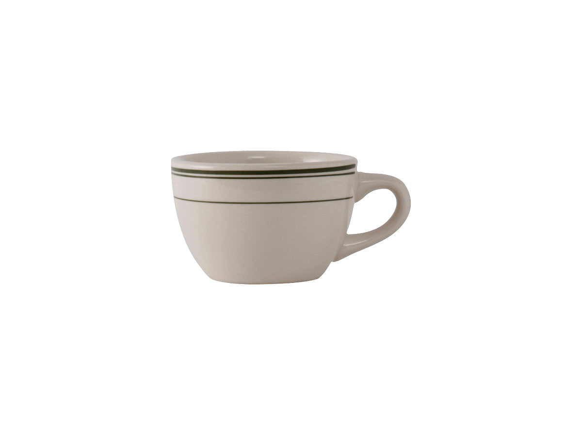 Green Bay Round Coffee Cup with Saucer