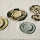 Plate Stripe Baby Blue