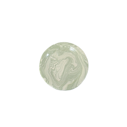 Plate Marble Sage