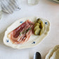 Early Bird Oval Plate L