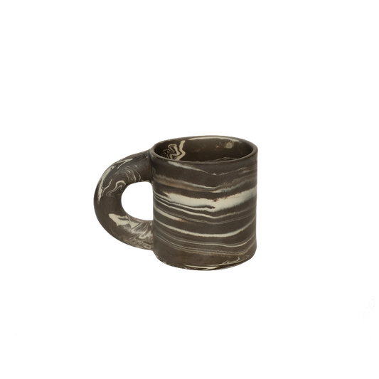 Marble Mug Dark Chocolate