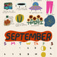 2026 Only Good Things 12-Month Wall Calendar