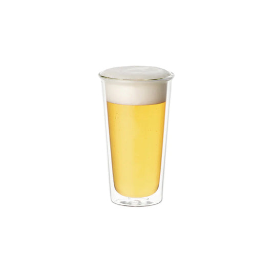 Cast Double Wall Beer Glass 340ml