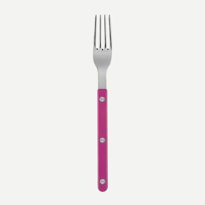 Bistrot Shiny Solid - Raspberry