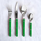 Bistrot Shiny Solid - Garden Green