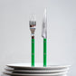 Bistrot Shiny Solid - Garden Green