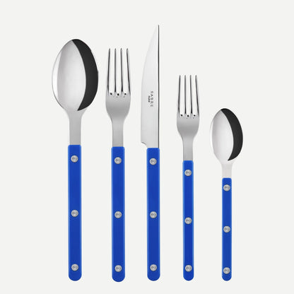 Bistrot Shiny Solid - Lapis Blue