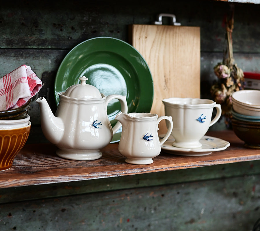 Early Bird Milk Pitcher
