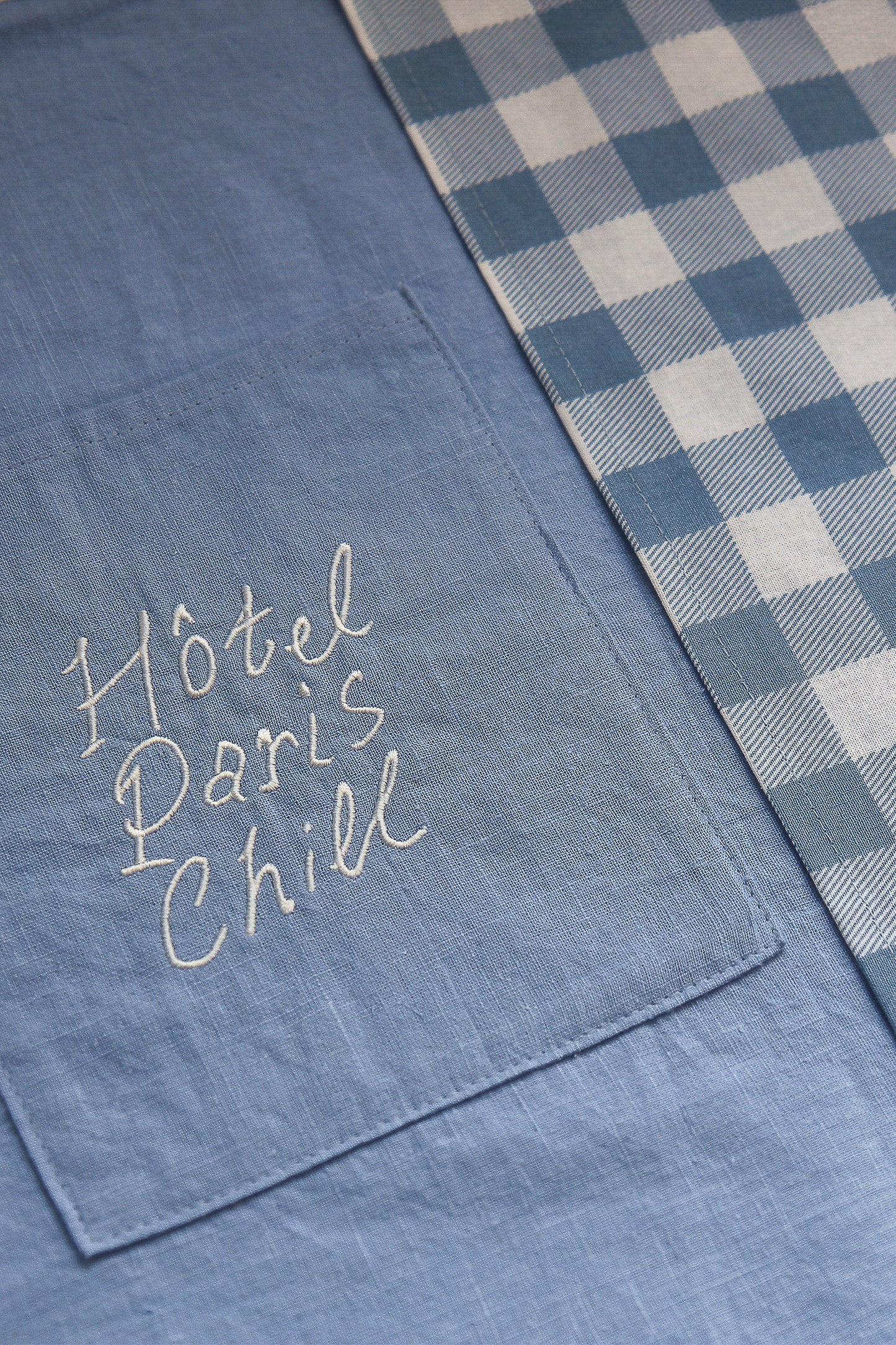 Standby Apron (Ripples)