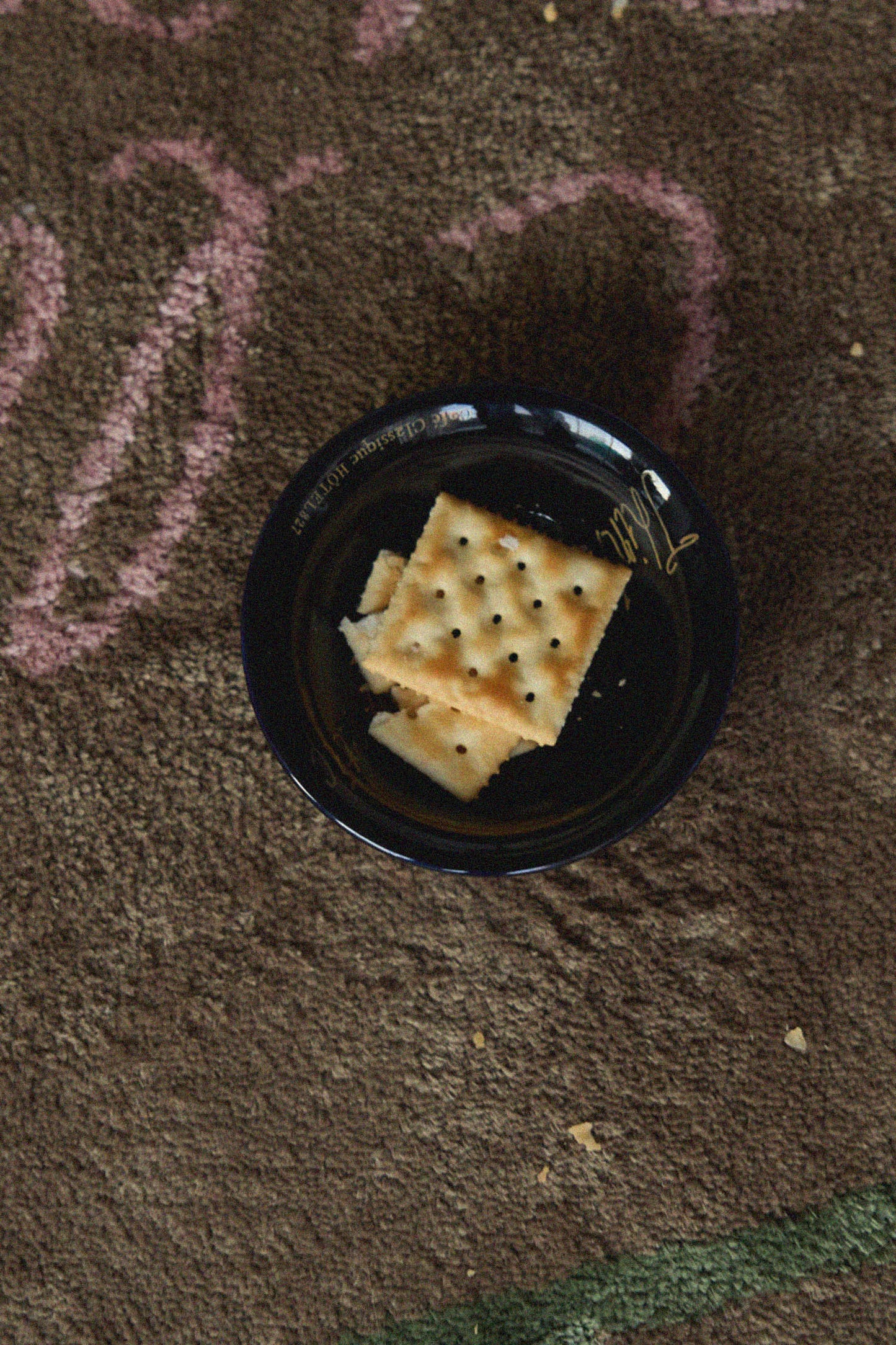 Poétique mini Bowl (Indigo)