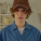 Le Courage Baseball Cap (Cocoa)
