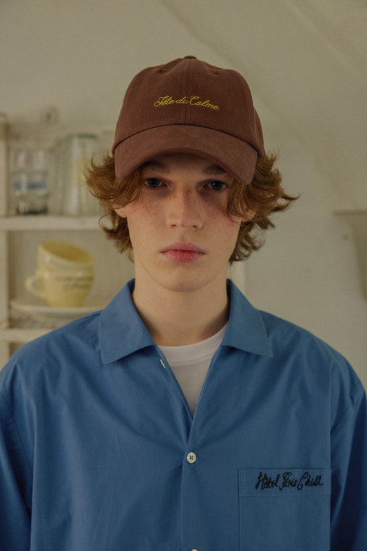 Le Courage Baseball Cap (Cocoa)