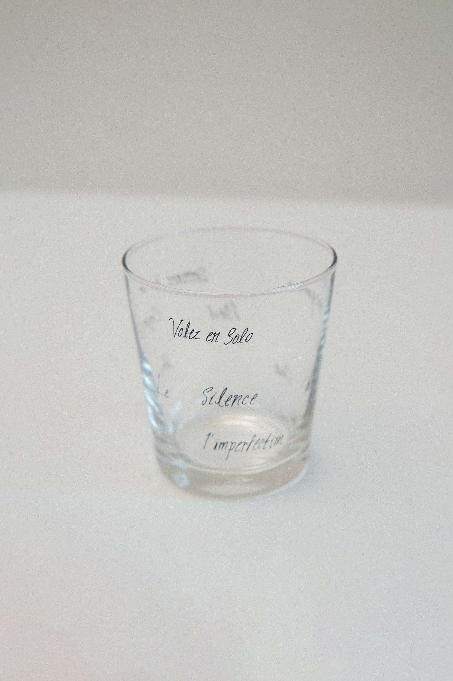 Le Courage Glass Tumbler