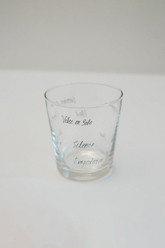 Le Courage Glass Tumbler