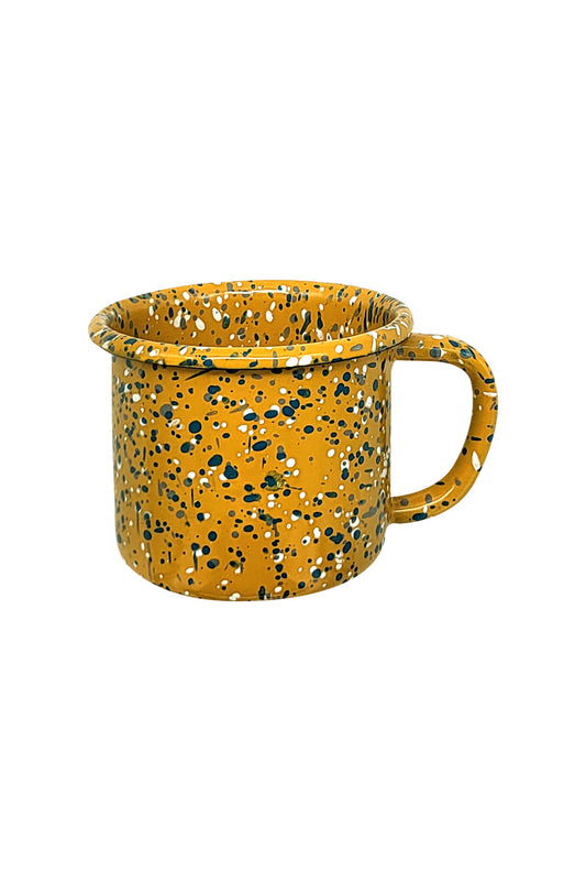 Milkyway Enamelware Mug 350ml Inca Bronze