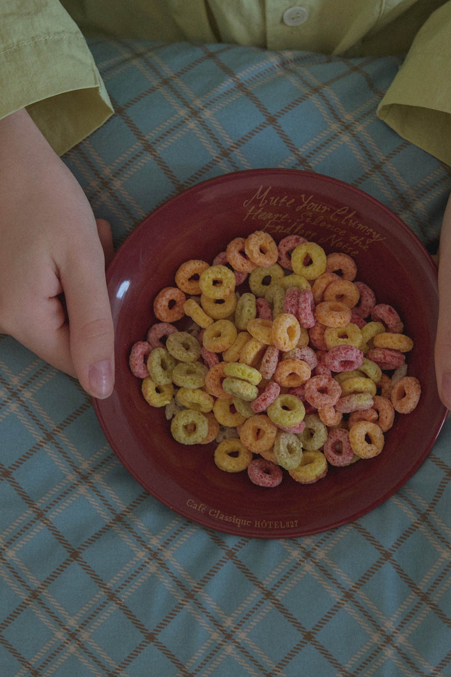 Poétique Side Bowl (Cherry)