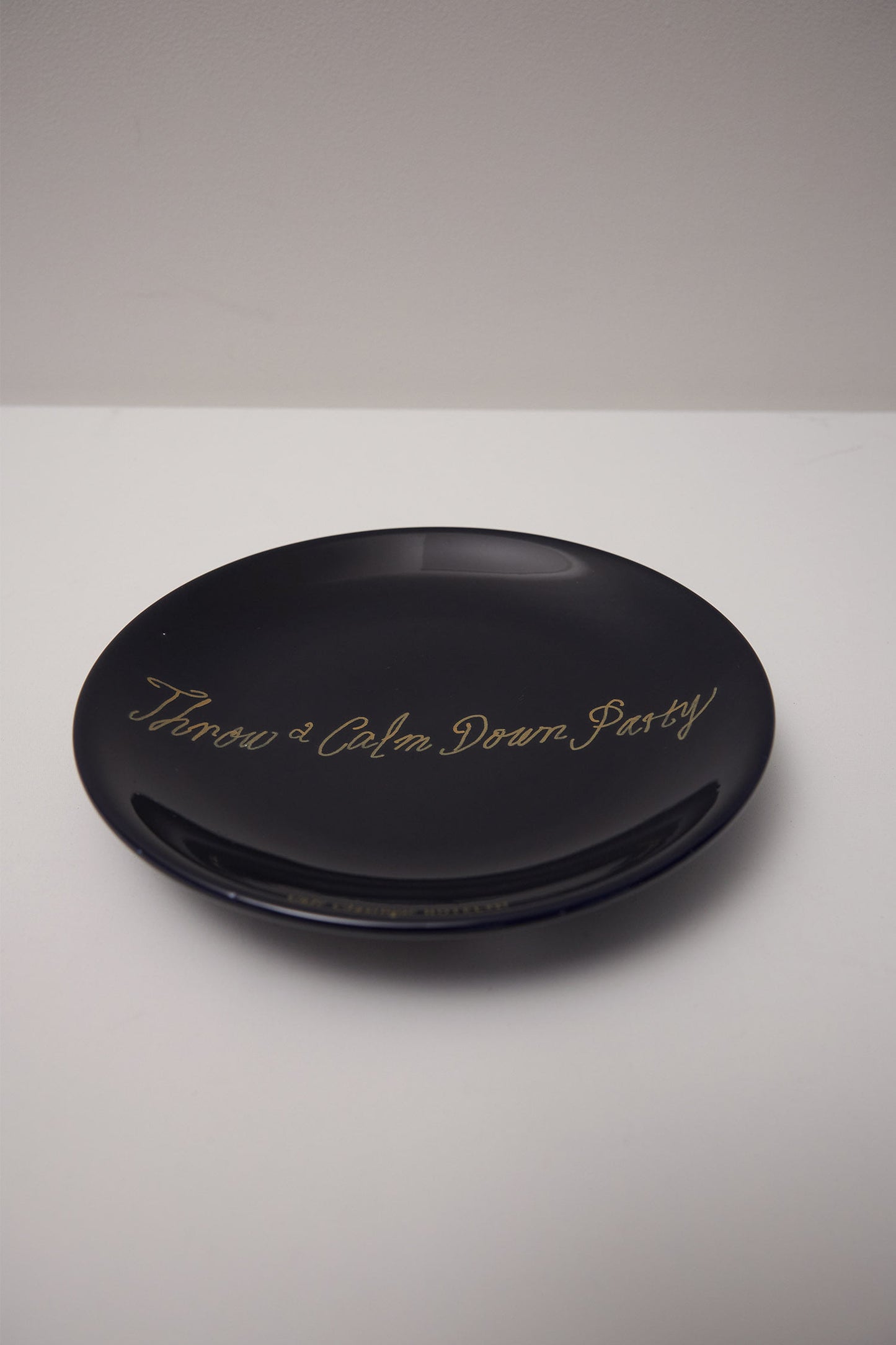 Poétique Flat Plate (Indigo)