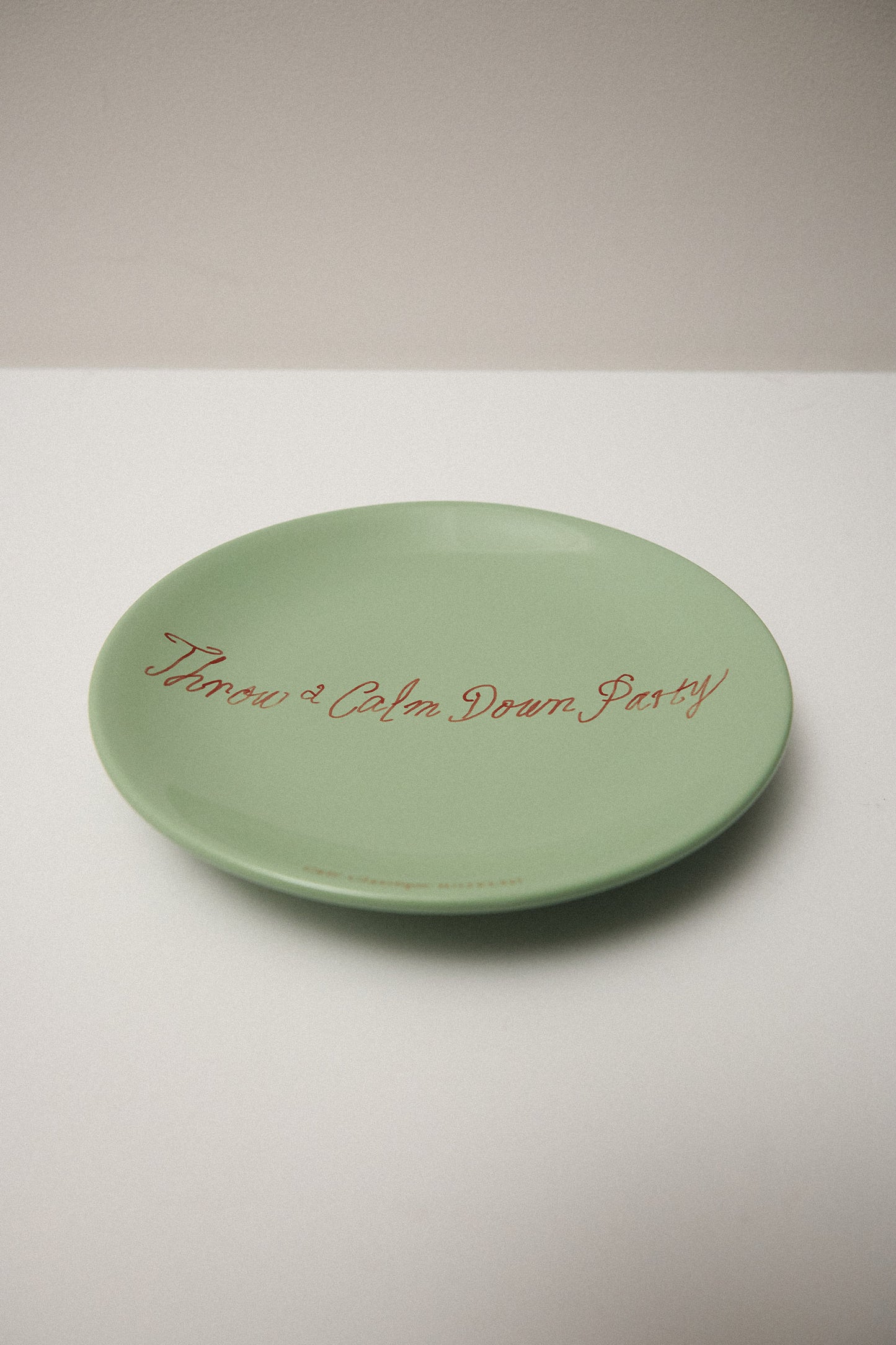 Poétique Flat Plate (Olive)
