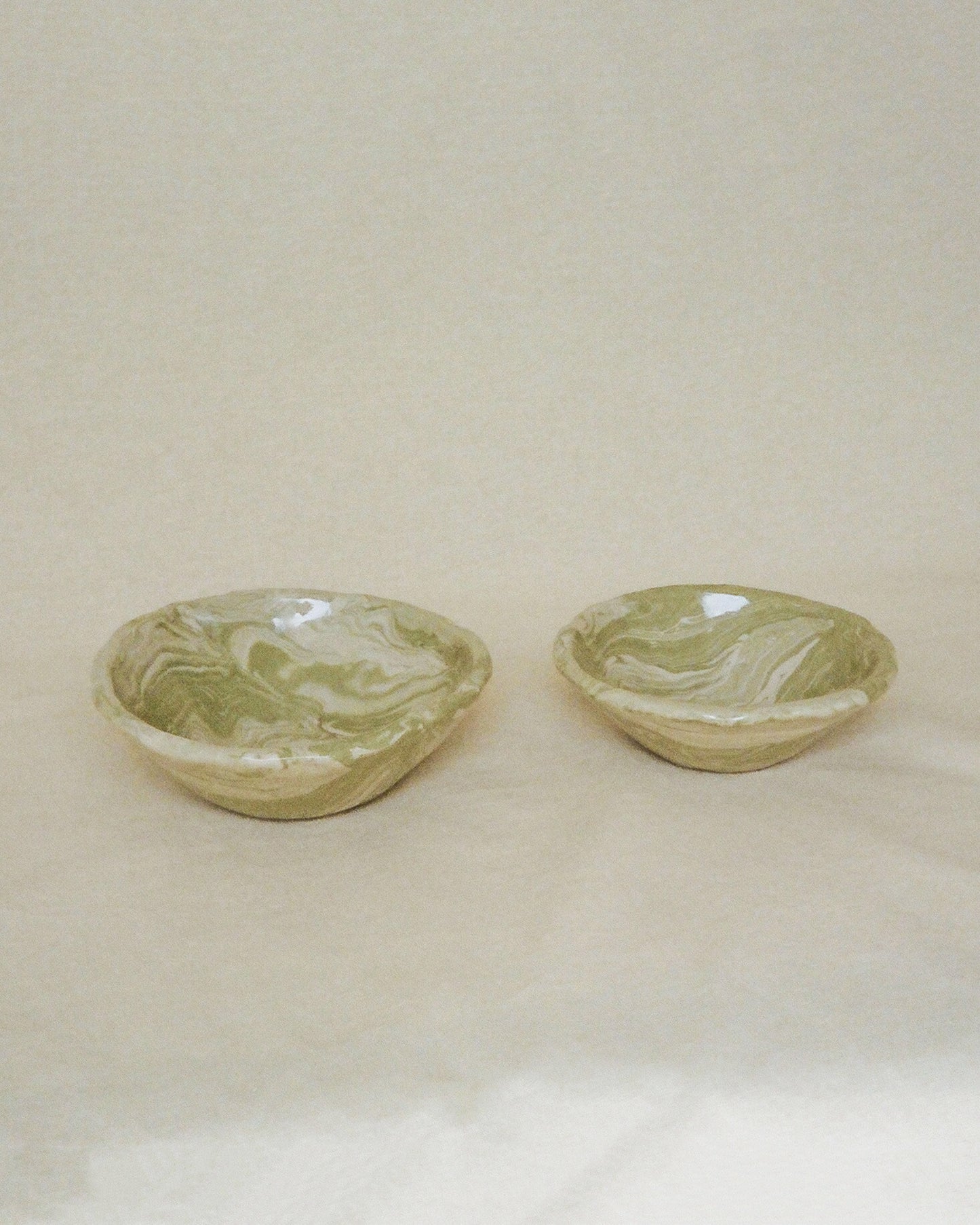 Bowl Marble Sage