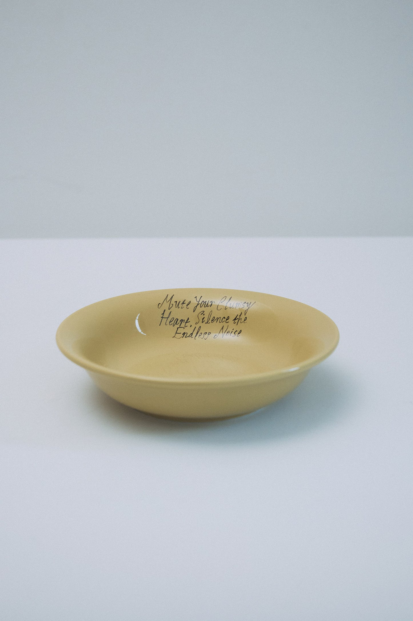 Poétique Side Bowl (Vanilla)