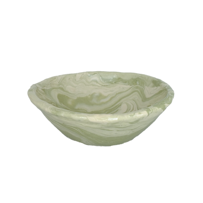 Bowl Marble Sage