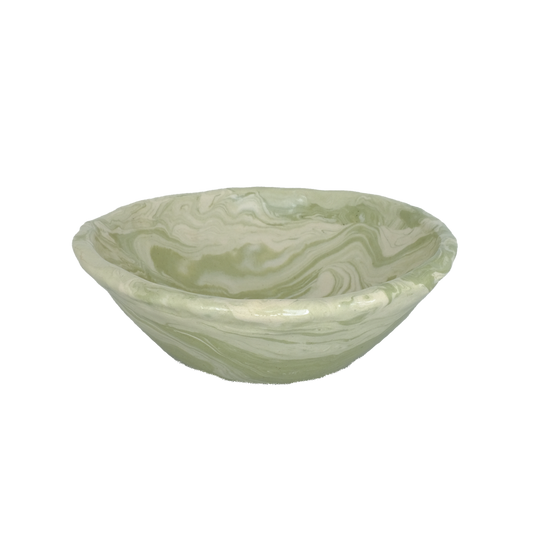 Bowl Marble Sage