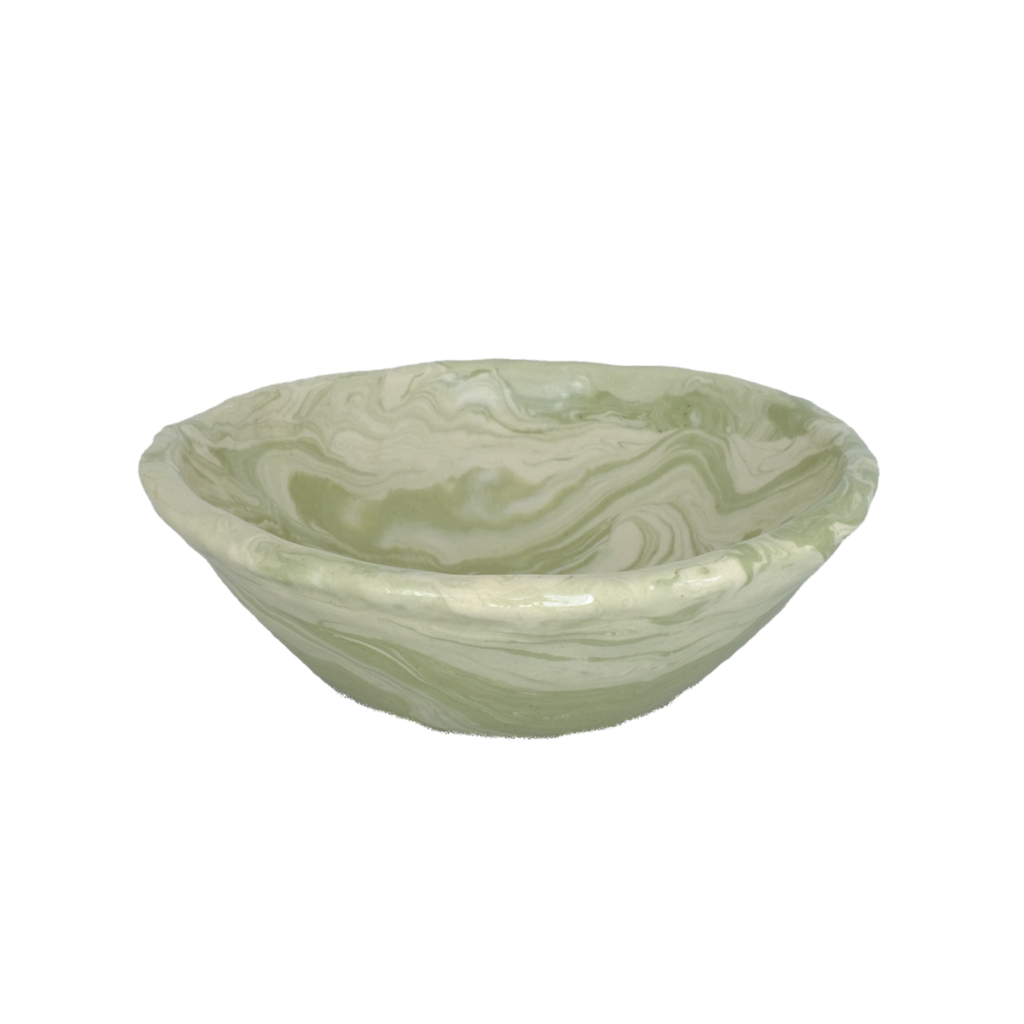 Bowl Marble Sage