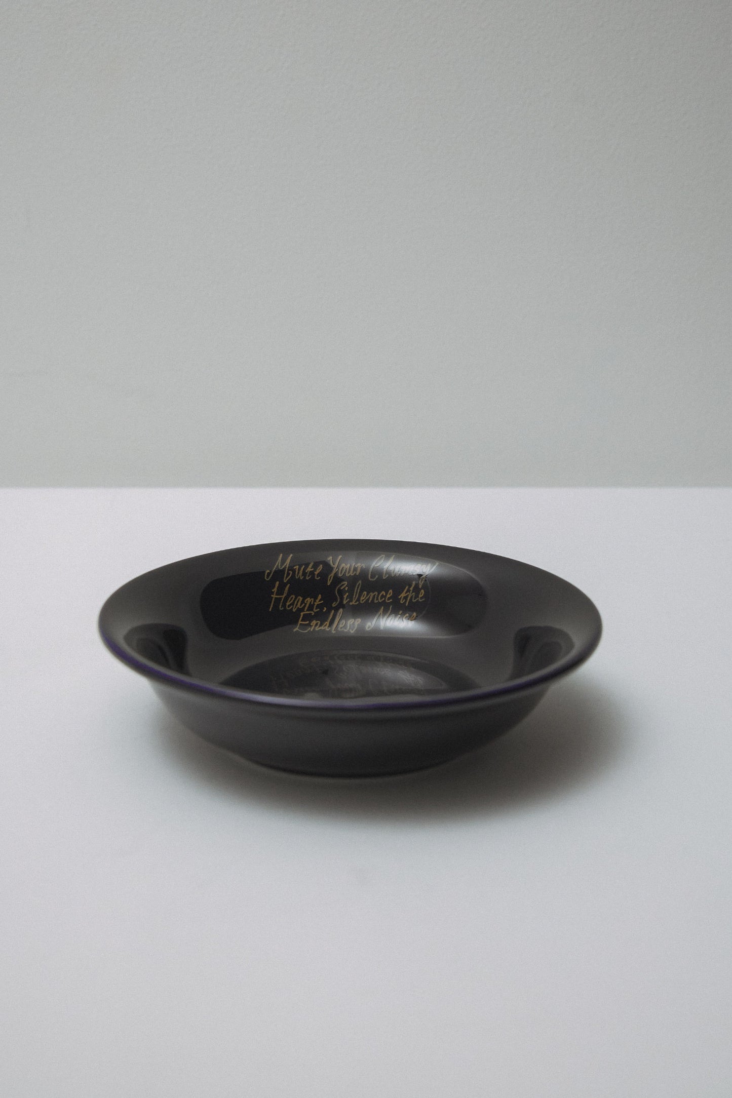 Poétique Side Bowl (Indigo)
