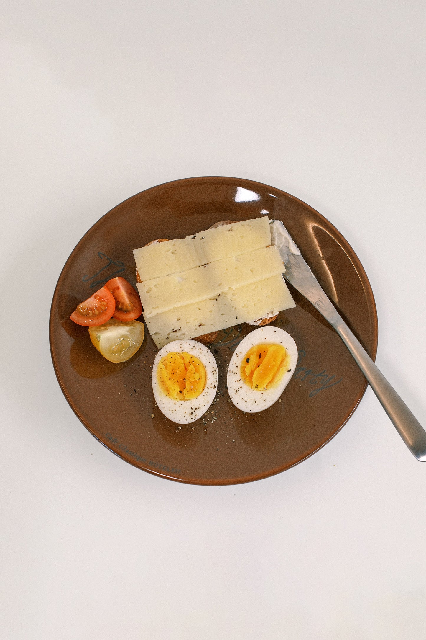 Poétique Flat Plate (Cocoa)