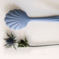 Roger Orfevre pastel blue bread tong paired with bread basket