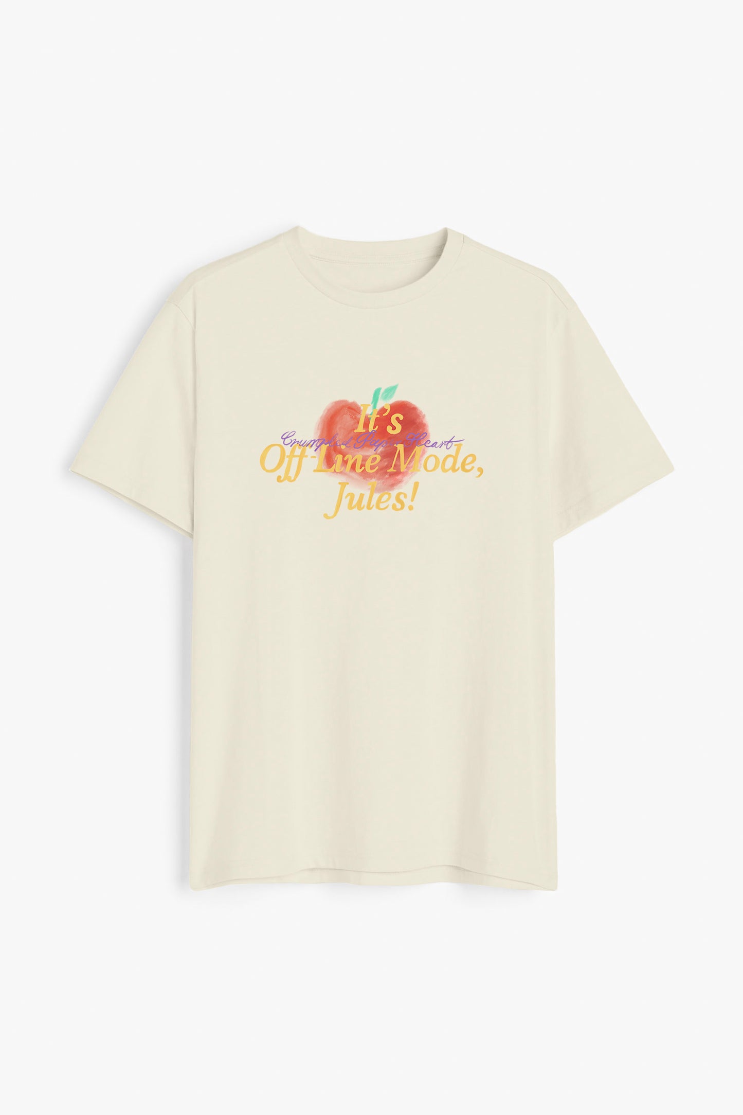 Tired Girl T-Shirt (Linen)