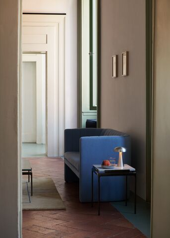 Como SC53 portable Table Lamp - Aluminium