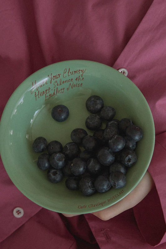 Poétique Side Bowl (Olive)