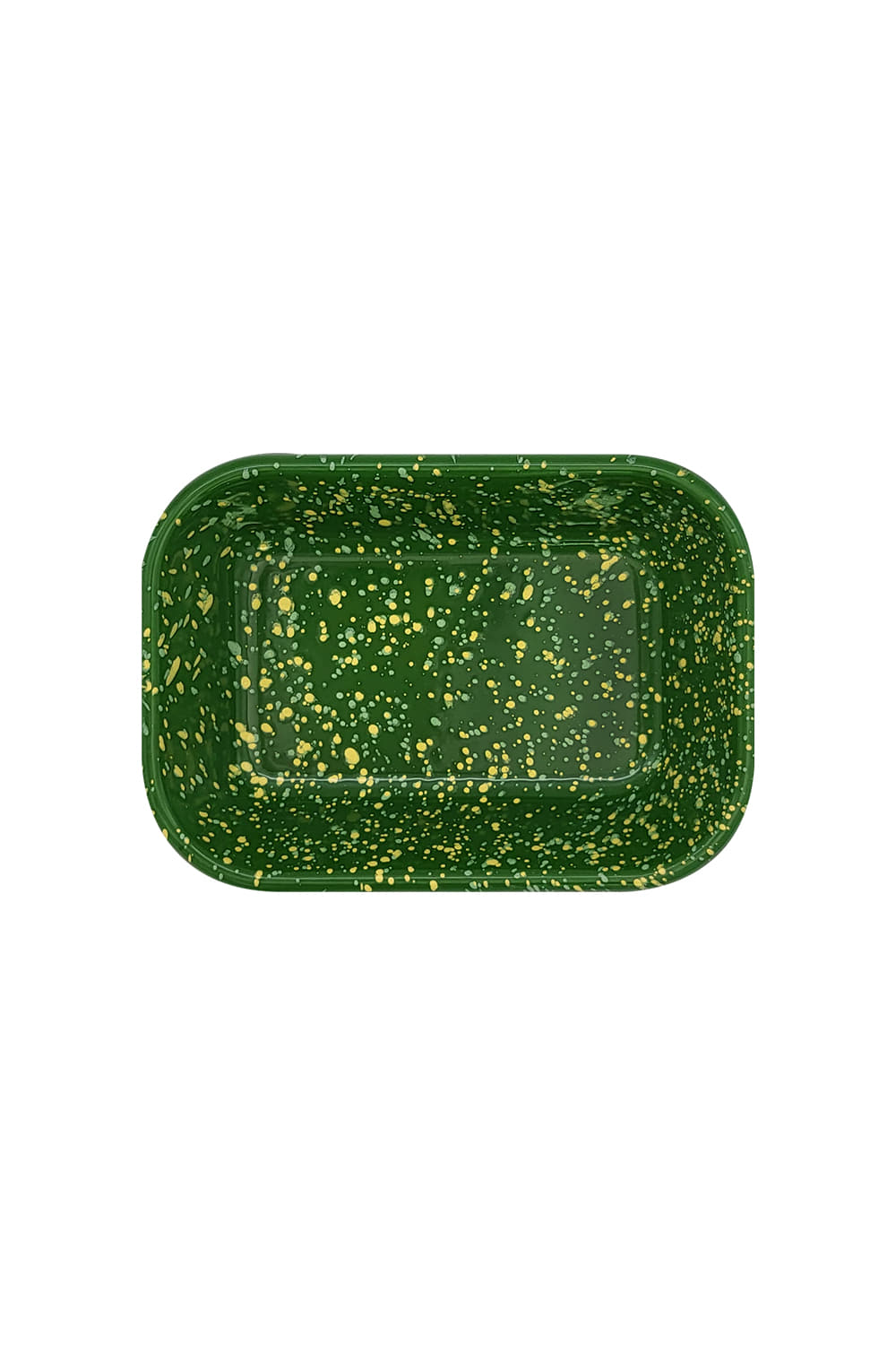 Milkyway Enamelware Small Tray Amazon Green