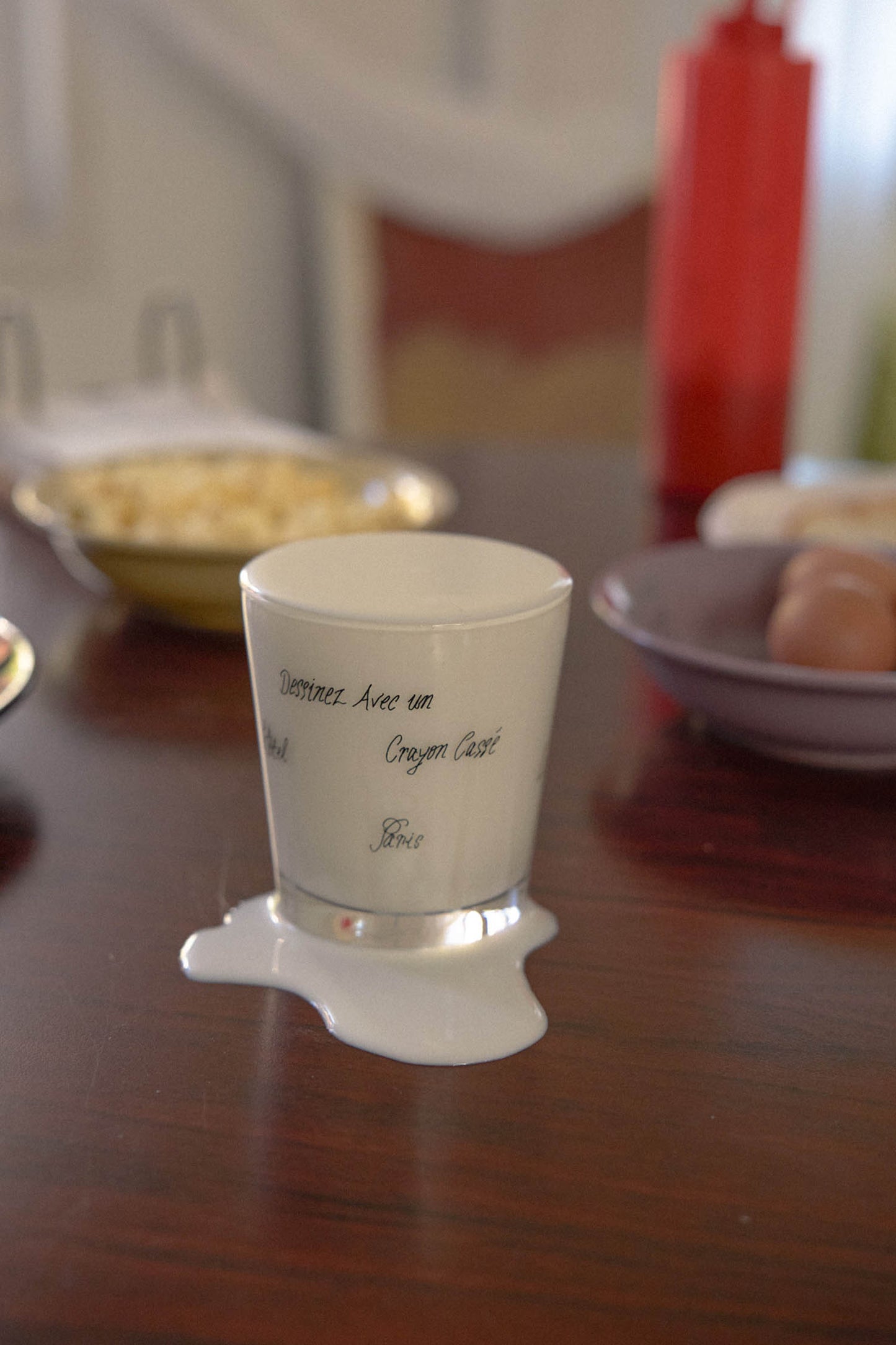 Le Courage Glass Tumbler