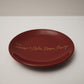 Poétique Flat Plate (Cherry)