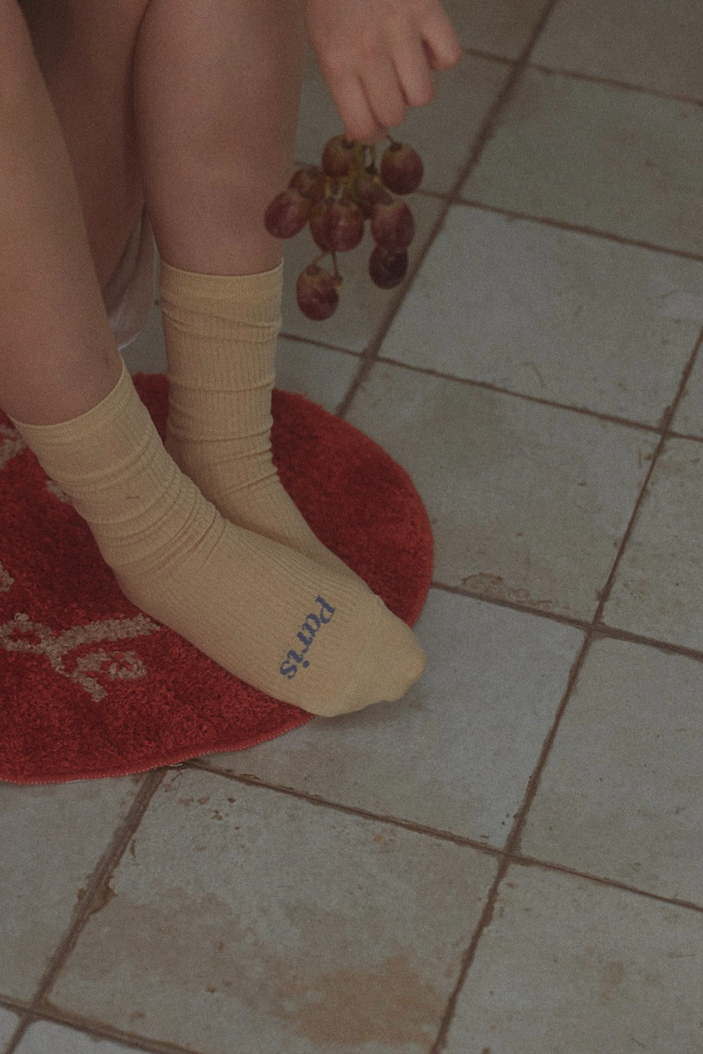 Paris Chill Socks (Lemon Sorbet)