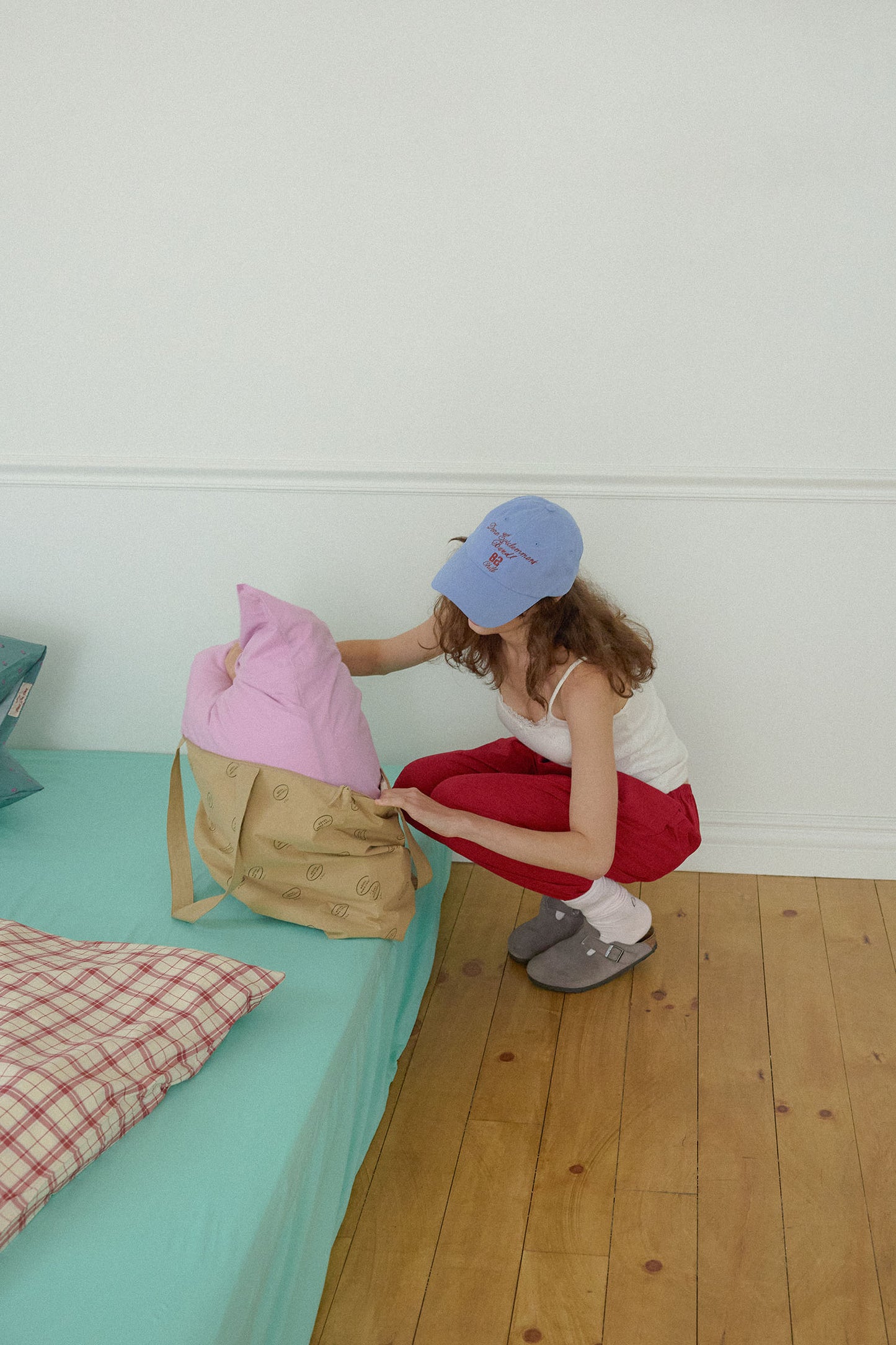 Standby Baseball Cap (Lilac Blues)